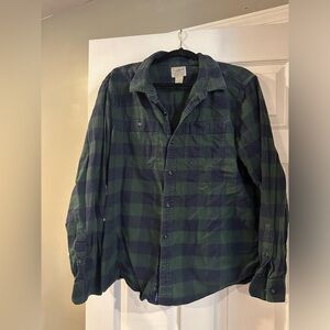 Llbean Flannel